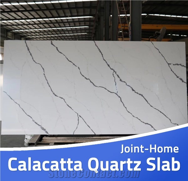 Calacatta Venato Cimstone Pure Quartz Siles Slabs