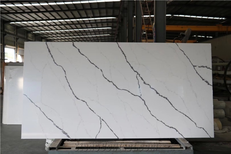 Calacatta Venato Cimstone Pure Quartz Siles Slabs