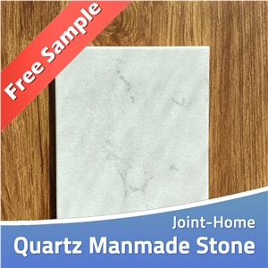 Calcutta Smoky Carrara Quartz Stone Slab Samples