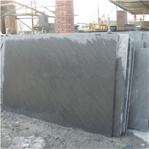 Cheap Black Slate Stone for Flooring Tiles