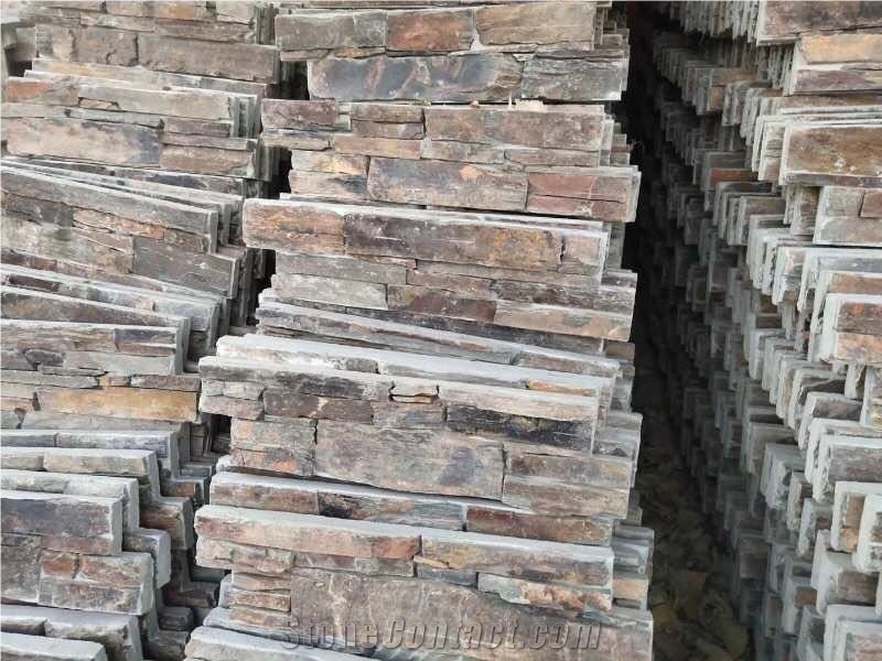 Cheap Natural Slate Wall Cladding Culture Stone