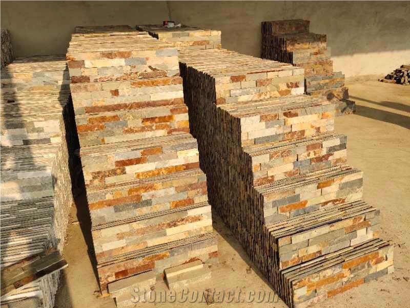 Cheap Natural Slate Wall Cladding Culture Stone
