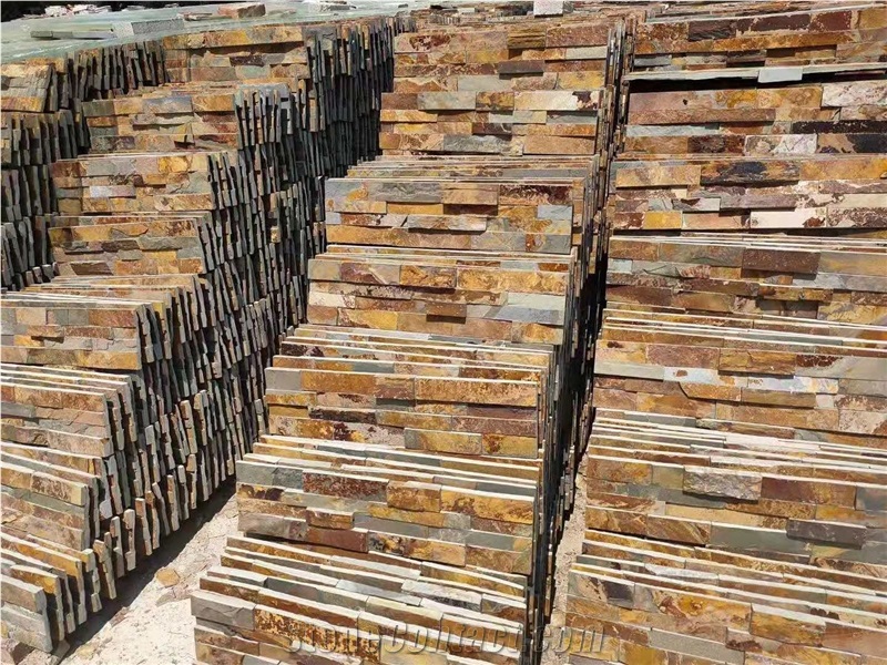 Cheap Natural Slate Wall Cladding Culture Stone