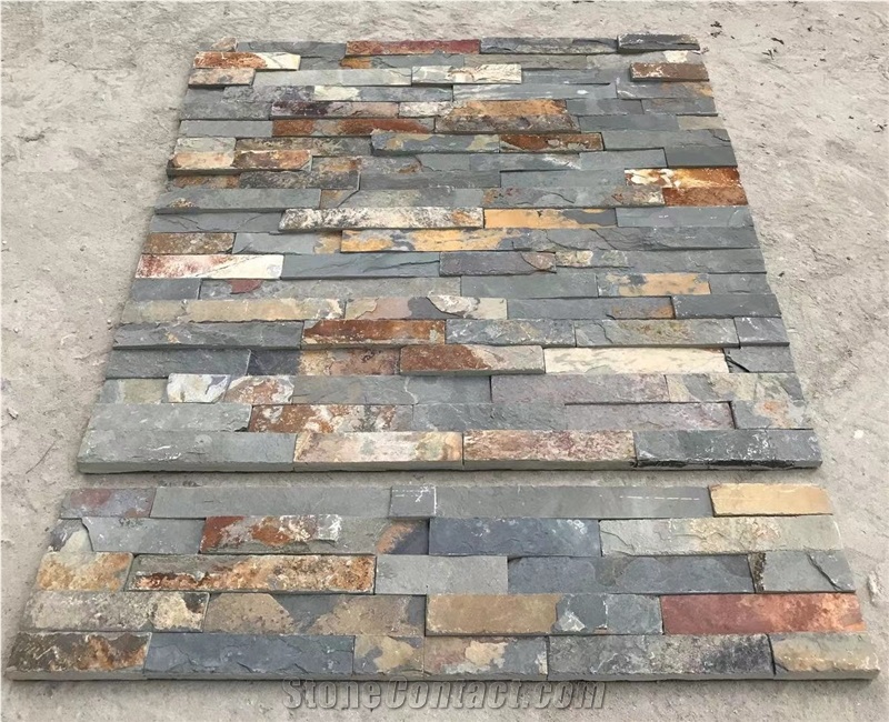 Good Price Slate Cultured Stone Thin Veneer Tiles