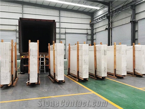 Lagoon Nebula Quartz Stone Slab for Countertops