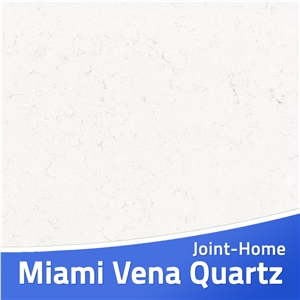 Miami Vena Nebula Quartz Stone Slab for Countertop Miami Vena Nebula Quartz Stone Slab for Countertop