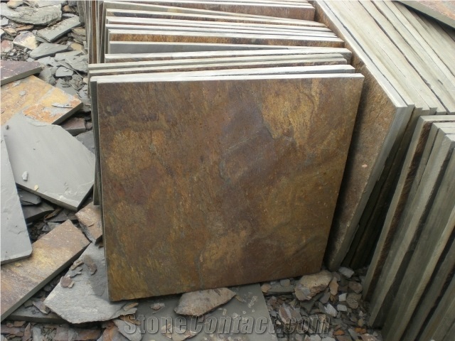 Natural Slate Stone Flooring Walling Slabs