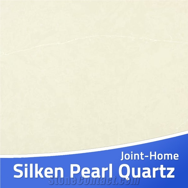 Silken Pearl Eternal Quartz Slab for Countertops