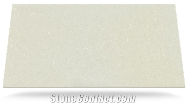Silken Pearl Eternal Quartz Slab for Countertops