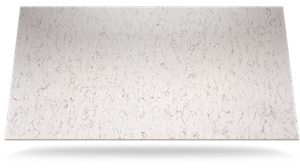 White Arabesque Nebula Alpha Quartz Stone Slabs
