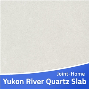 Yukon River Quartz Stone Slab for Countertops