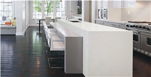 Bianco Carrara Quartz Slabs