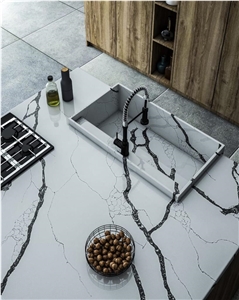 Calacatta Mont Blanc Quartz Slabs