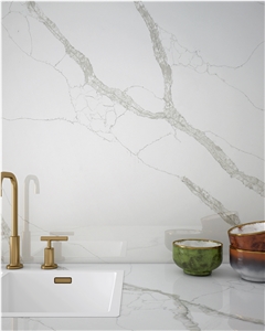 Calacatta Vagli Quartz Slabs