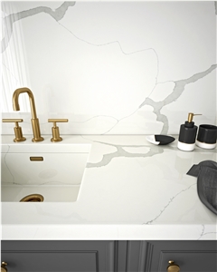 Calacatta Victoria Quartz Slabs
