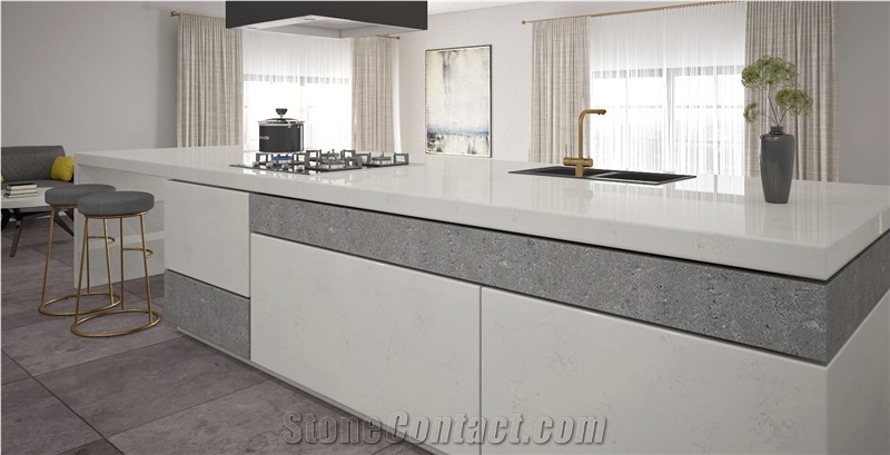 Carrara Extra Quartz Slabs