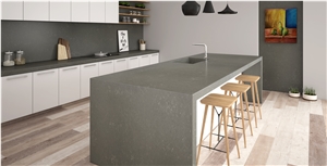 Piatra Grey Quartz Slabs