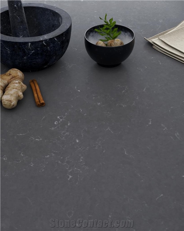 Piatra Grey Quartz Slabs