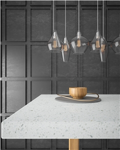 Sparkle White Quartz Slabs