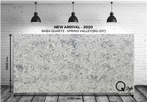 Spring Valley Quartz Slabs