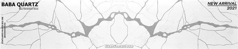 Statuario Nuvos Quartz Slabs