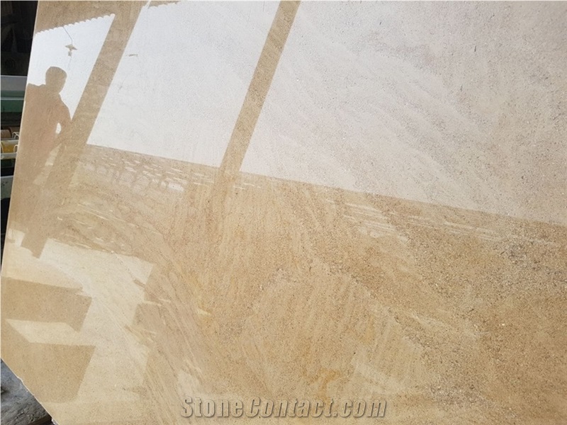 Imperial Beige Marble Slabs