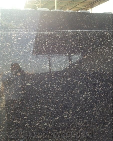 Nero Aswan Granite Slabs