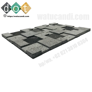 Black Lava Wall Cladding Wall Covering Panels