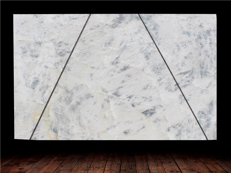 Cristallo Azur Quartzite Blocks