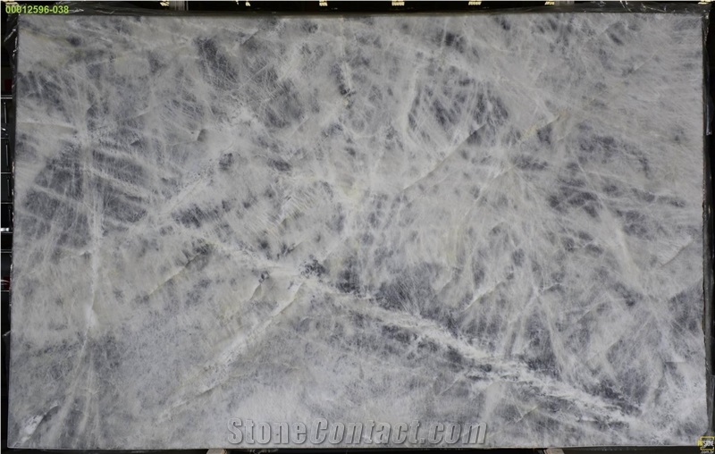 Cristallo Azur Quartzite Blocks