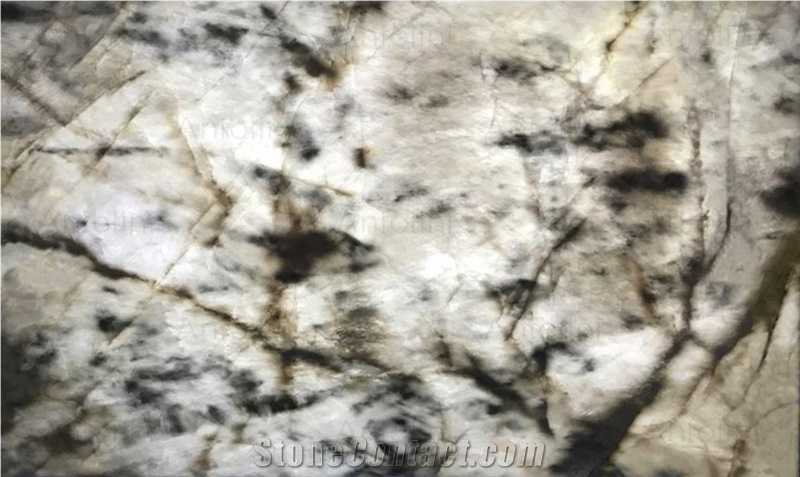 Cristallo Azur Quartzite Blocks