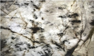 Cristallo Azur Quartzite Blocks