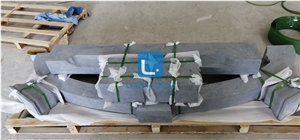 Chinese Blue Limestone Sanded Door Frame Arch