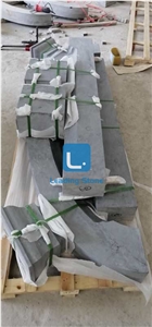Chinese Blue Limestone Sanded Door Frame Arch