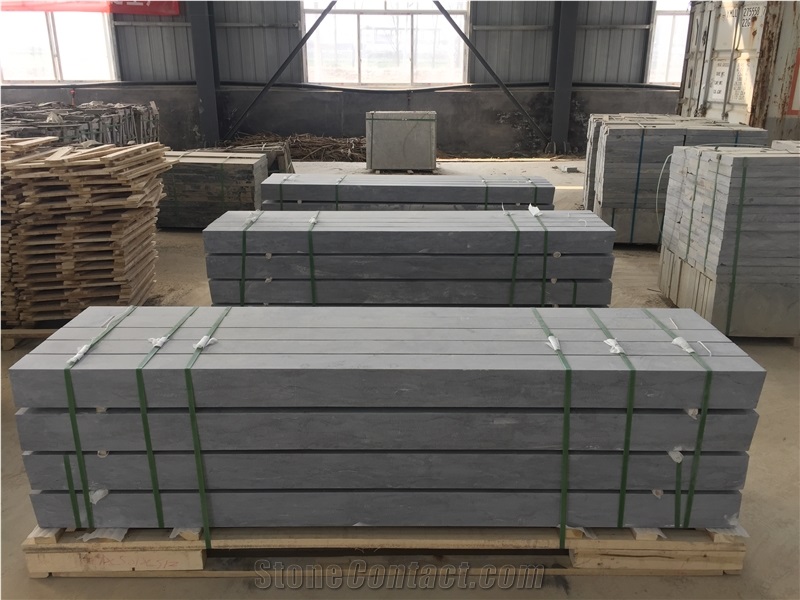 Chinese Blue Limestone Window Sill Sanded Cill