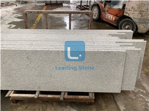 G603 Silver Grey Steps Stairs Bushhammered Bh16