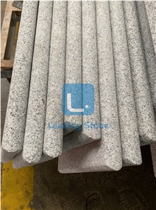 G603 Silver Grey Steps Stairs Bushhammered Bh16