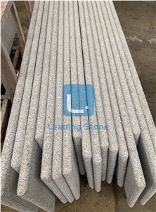 G603 Silver Grey Steps Stairs Bushhammered Bh16