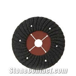 Semi Rigid Fiber Discs- Silicon Carbide Semi Rigid Fiber Polishing Discs
