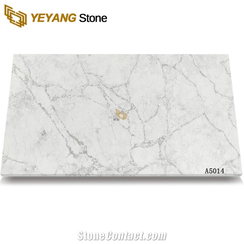 Unique Calacatta Quartz Good Price for Engineering