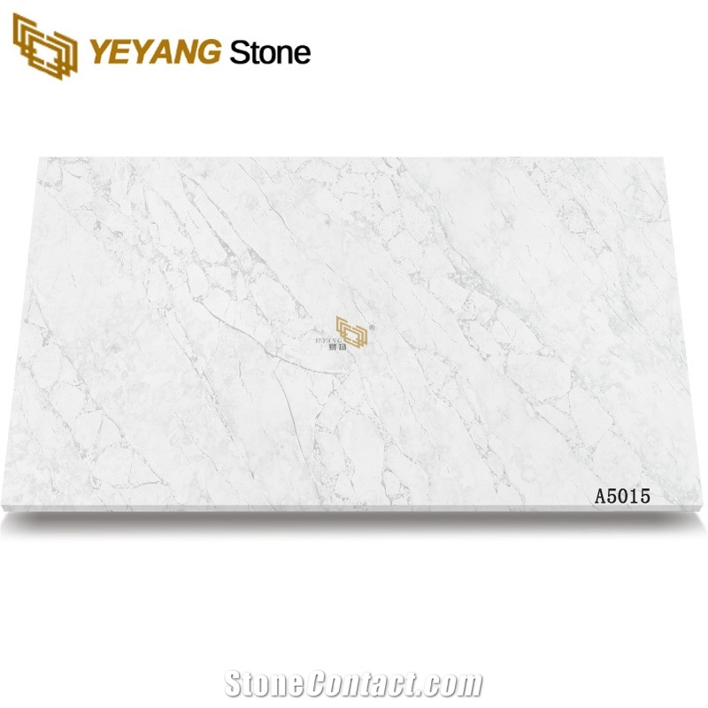 Unique Calacatta Quartz Good Price for Engineering