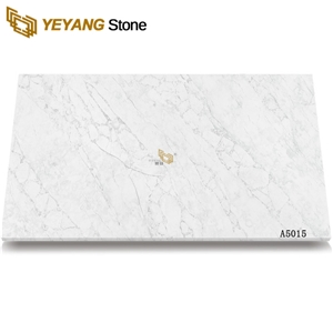 Unique Calacatta Quartz Good Price for Engineering