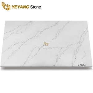 Unique Calacatta Quartz Good Price for Engineering