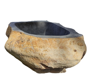 Natural River Stone Bathub