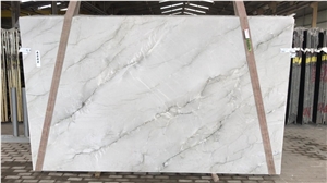 Cristallo Exotico Quartzite Slabs