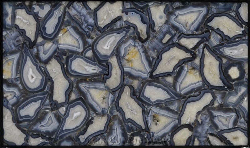 Agatona Giant Semiprecious Stone 2cm Slabs