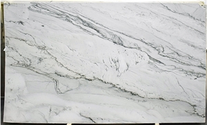 New Arrival 3cm Infinity White Quartzite Slabs