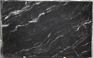 New Arrival 3cm Titanium Leathered Granite Slabs