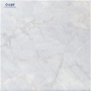 Marshall White Crystal Marble