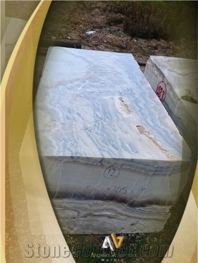 Blue Ice Onyx Blocks